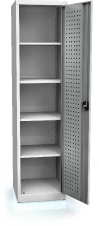 System cupboard UNI 1950 x 490 x 500 - shelves